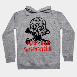 avenged sevenfold skullnation Hoodie